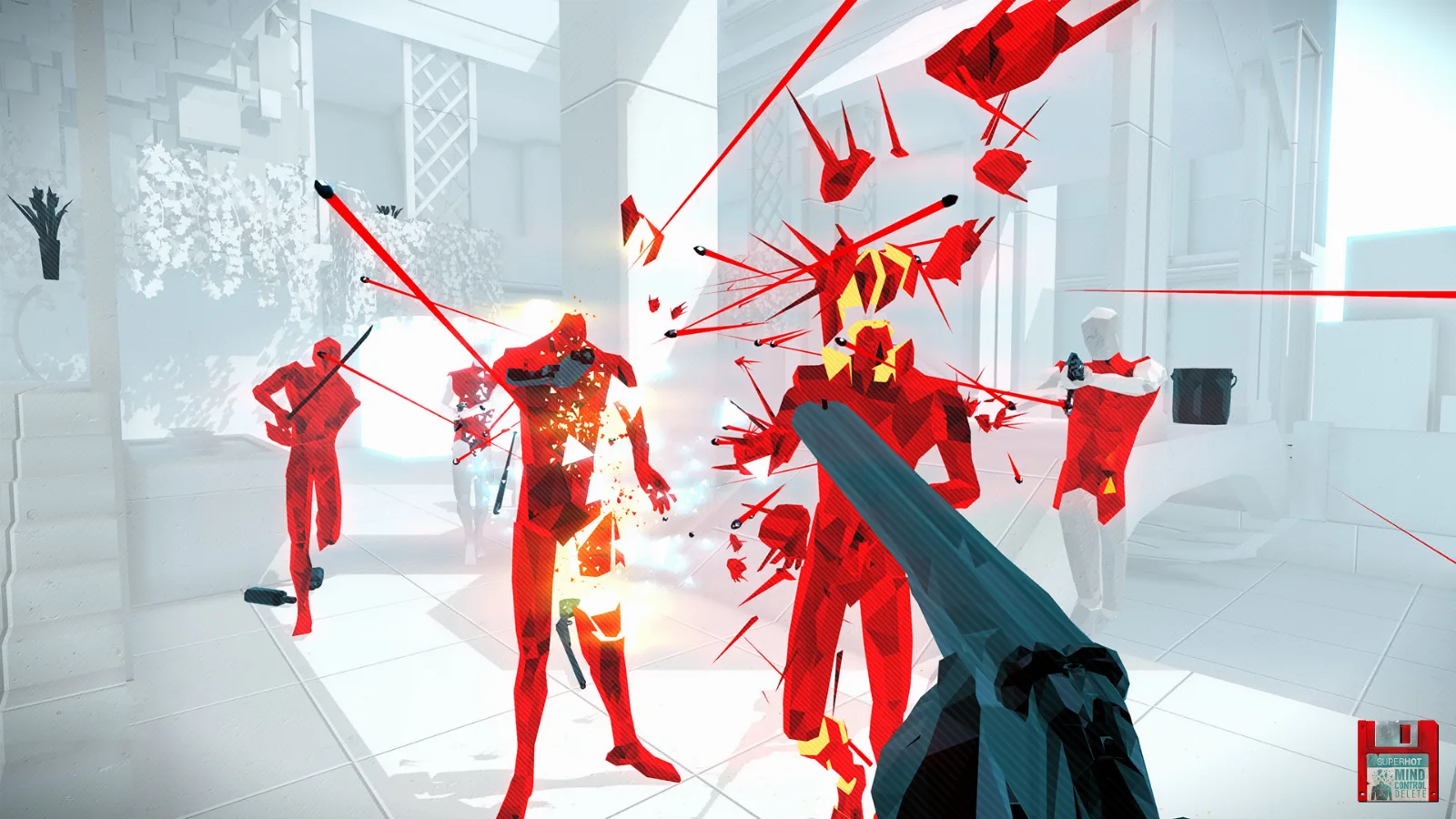 SUPERHOT: MIND CONTROL DELETE — зображення 4