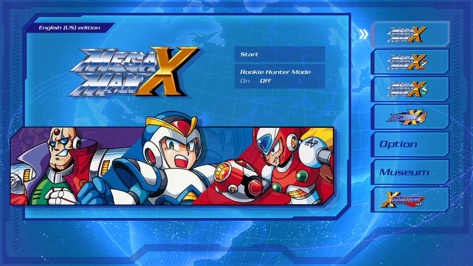 Mega Man X Legacy Collection — зображення 2