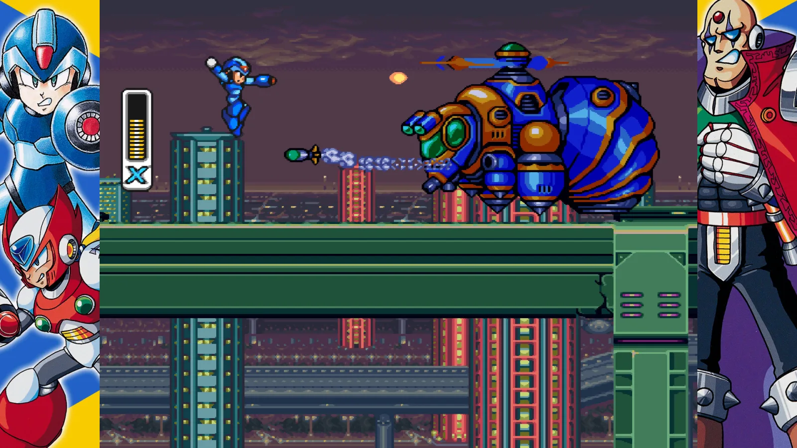 Mega Man X Legacy Collection — зображення 3