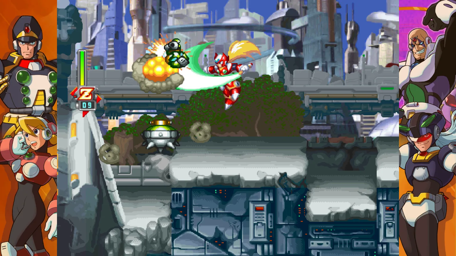 Mega Man X Legacy Collection 2 — зображення 3